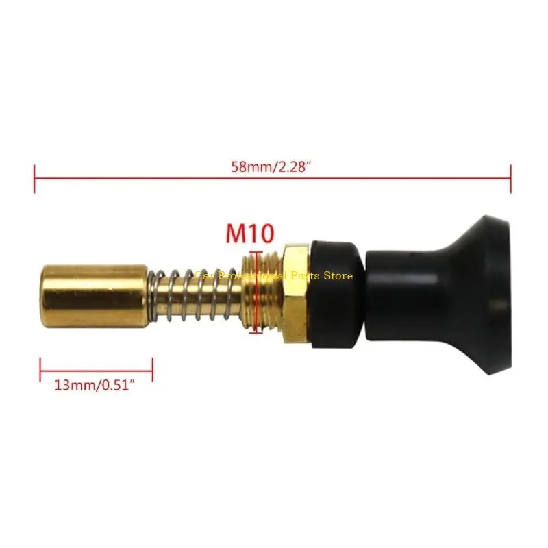 R53D Pull Up Choke Plunger Starter Knob For Mikuni TM32 34 36 38 VM29/47 TX38
