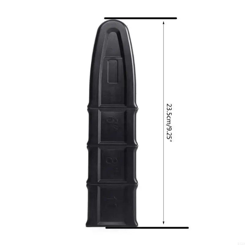 R53D Scabbard Protector Chain Accessories Pruning Guide Plate Plastic Covers