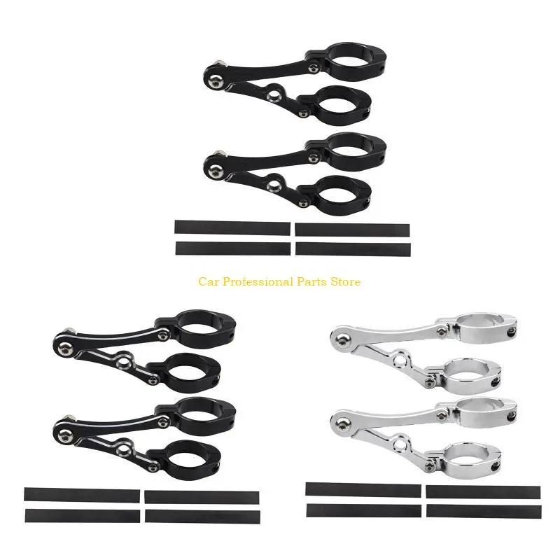 R53D Off Road Car LED Light Bar Mounting Bracket Universal SUV Auto Rack Working Lamp