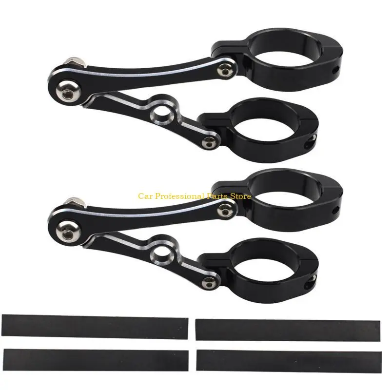 R53D Off Road Car LED Light Bar Mounting Bracket Universal SUV Auto Rack Working Lamp