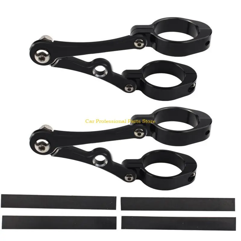 R53D Off Road Car LED Light Bar Mounting Bracket Universal SUV Auto Rack Working Lamp