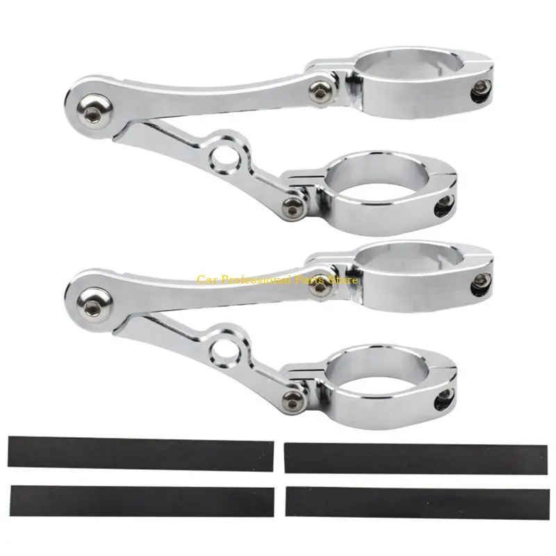 R53D Off Road Car LED Light Bar Mounting Bracket Universal SUV Auto Rack Working Lamp