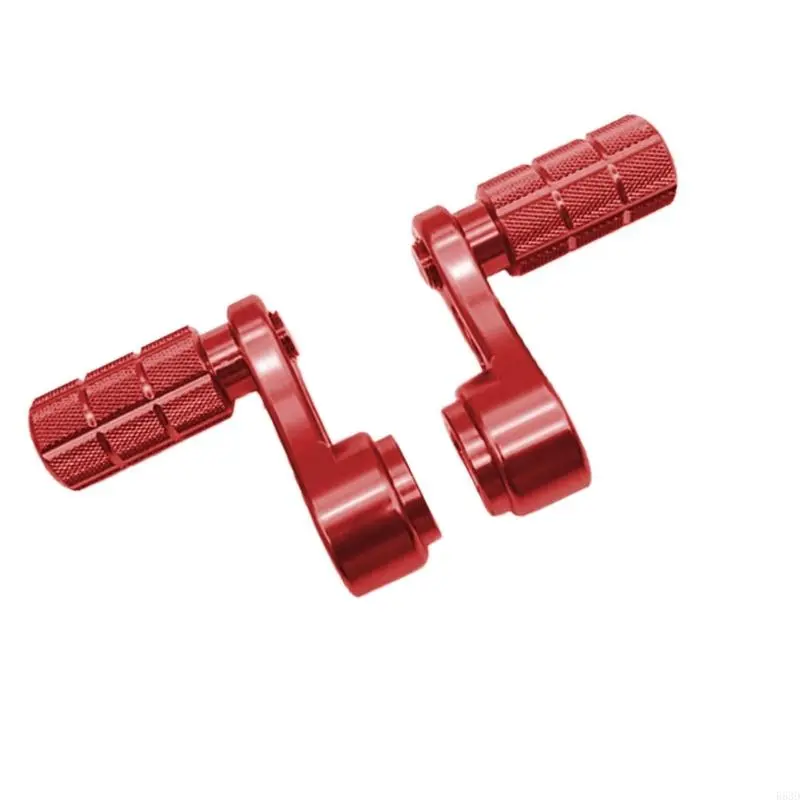 R53D Metal Footrest Pedals with Sophisticated Look Simple Installs for Niu Scooter