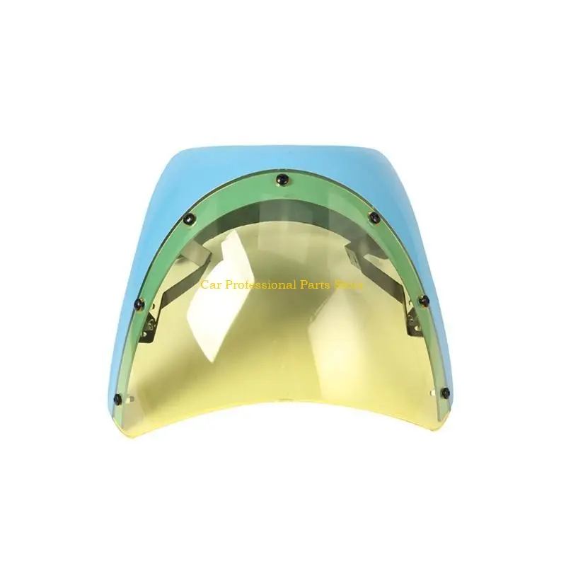 R53D Retro Motorcycle Headlight Cover Windshield Fairing Motorcylce Accessories ABS