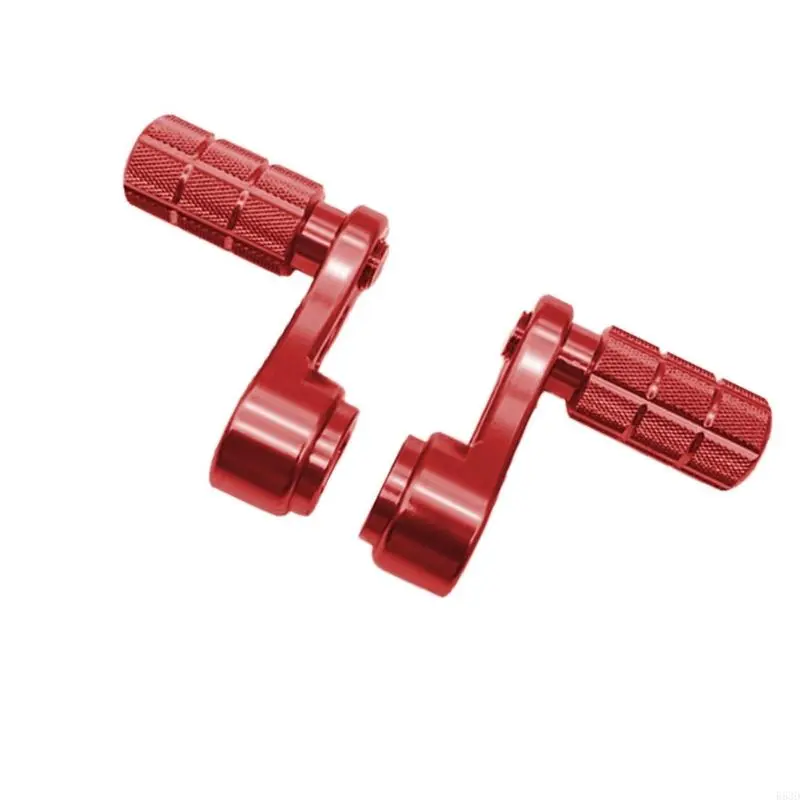 R53D Metal Footrest Pedals with Sophisticated Look Simple Installs for Niu Scooter
