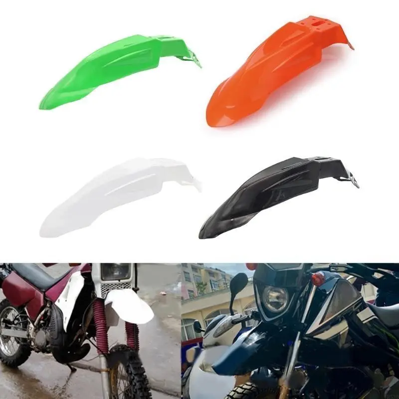 R53D Waterproof MotorcyclesFenders Mudguard Flap Splash Guards for CRF150 XR125 XR250