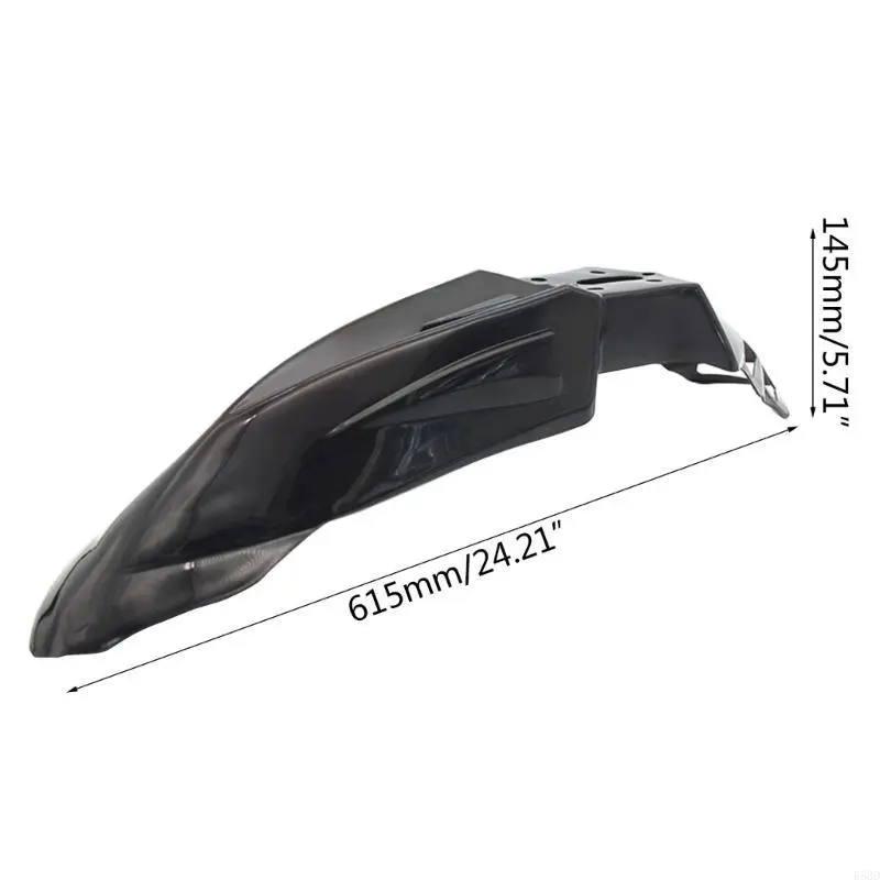 R53D Waterproof MotorcyclesFenders Mudguard Flap Splash Guards for CRF150 XR125 XR250