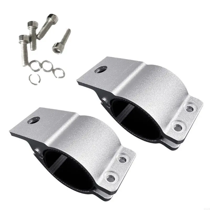 R53D Car Bullbar Bracket Clamp SUV Bar Tube Roll Cage Lamp Mounting Holder Stand
