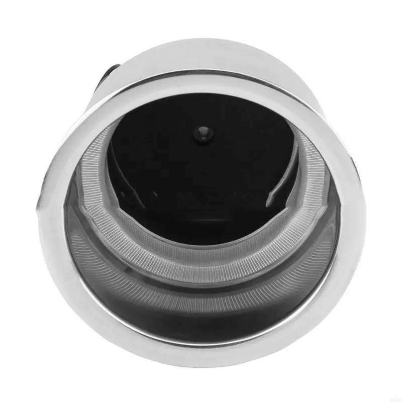 R53D Car Boats Trailer Stainless Steel Cup Drink Holders 14LED RGB Light+Remote