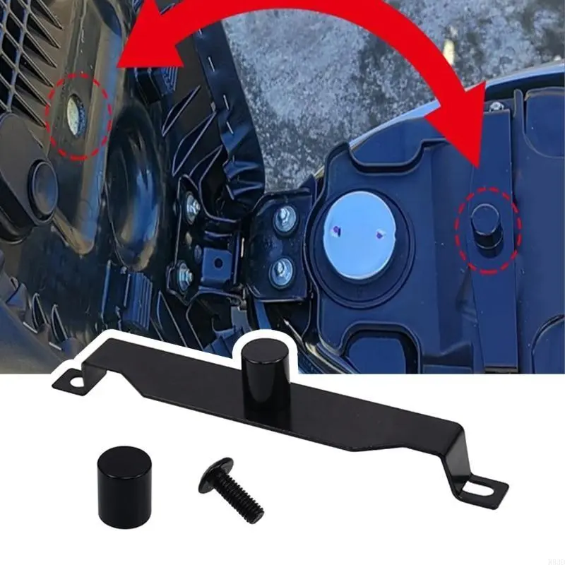 R53D Reliable Seats Fastener Iron Seats Lock Easy To Install Seats Clamp set for CC110