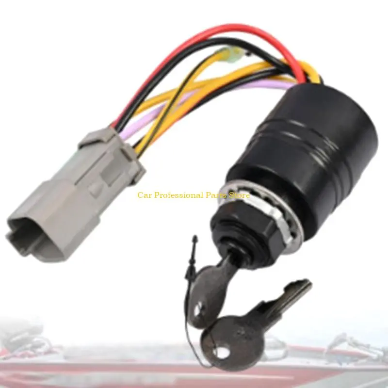 R53D Marine Remote Ignition Switches Assembly for Boats 129572 Ignition Switches