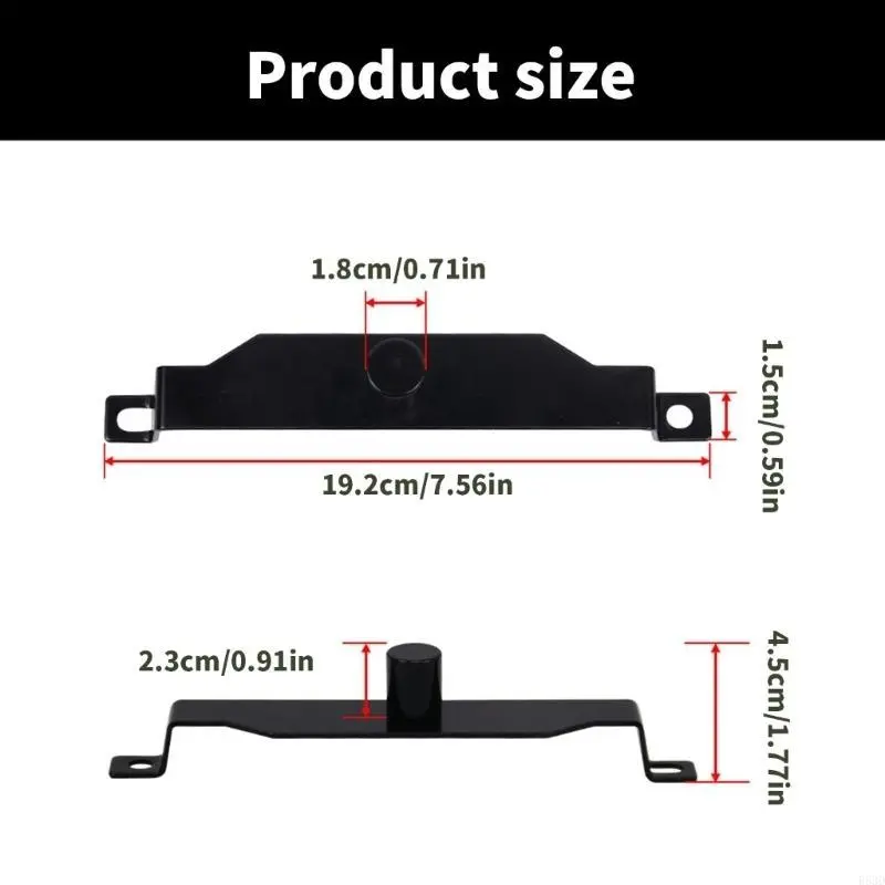 R53D Reliable Seats Fastener Iron Seats Lock Easy To Install Seats Clamp set for CC110