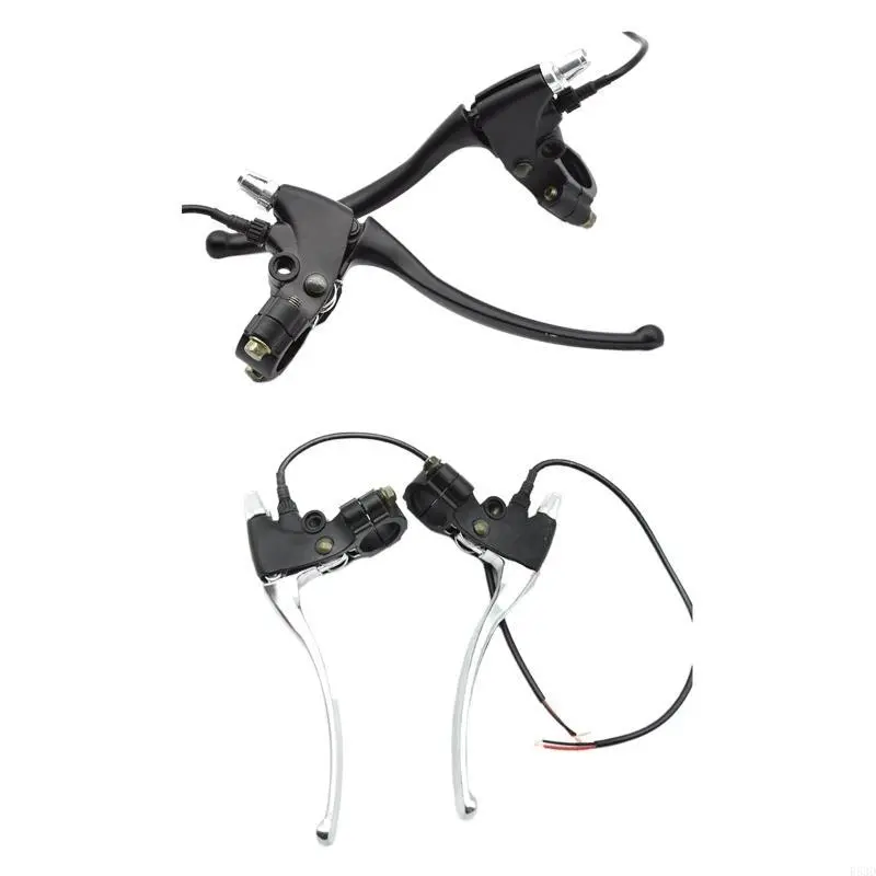 R53D Skateboard Riding Brake Lever Cut Off Power Handle Grips Electric Bike