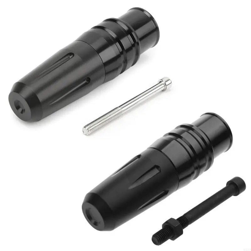 R53D For GW250 Motorcycle Falling Protector Guard Bar Engine Sliders Cover CNC-Frame Crash Pad Universal 8mm