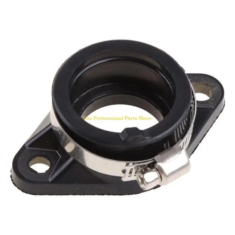 R53D Motorcycle 33mm Carburetor Carb Manifold Joint Boot for Suzuki GN125/GS125 Strong Strength Durability