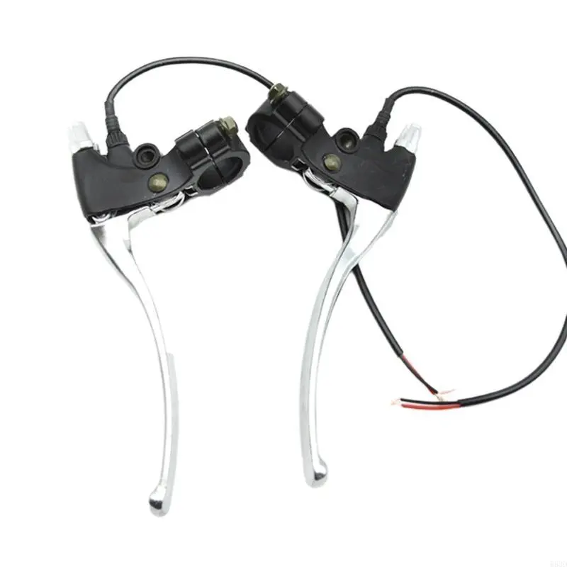 R53D Skateboard Riding Brake Lever Cut Off Power Handle Grips Electric Bike