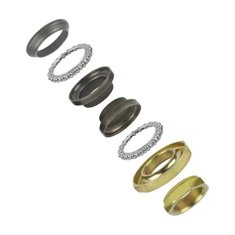 R53D 7Piece Steering Bearing Set Suitable For PW50 Y-Zinger Children's Motorcycle Providing Enhanced Maneuverability & Safety