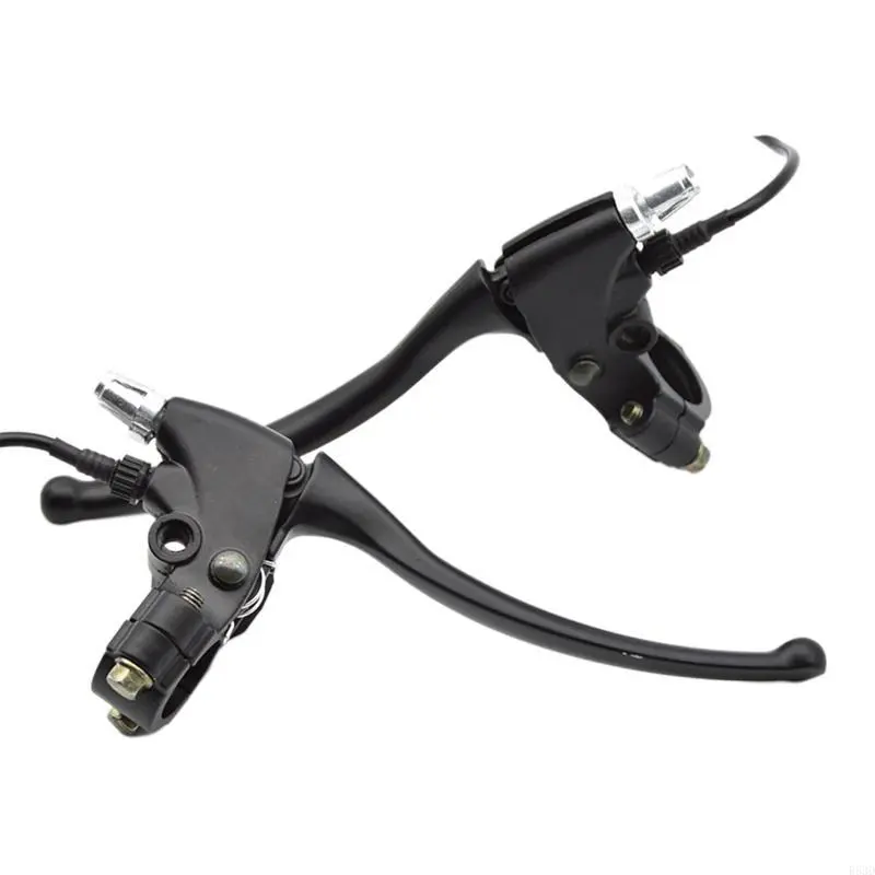 R53D Skateboard Riding Brake Lever Cut Off Power Handle Grips Electric Bike