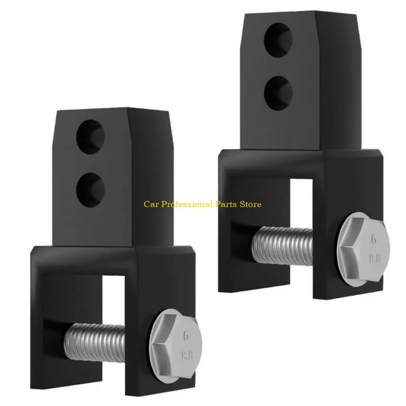 R53D Motorcycle Shock Absorb Risers Aluminum Heightening Device Bike Suspension Lift
