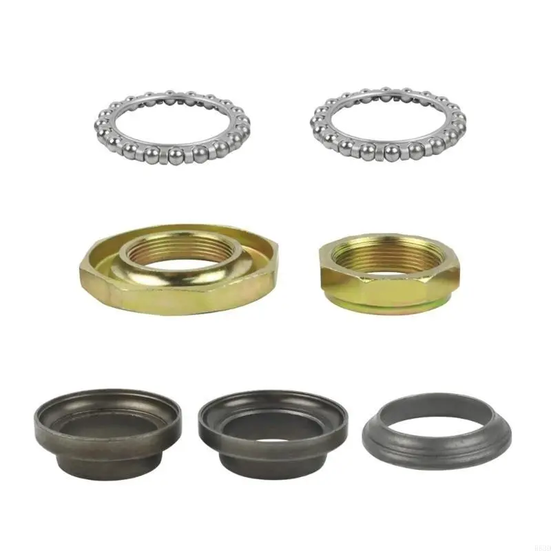 R53D 7Piece Steering Bearing Set Suitable For PW50 Y-Zinger Children's Motorcycle Providing Enhanced Maneuverability & Safety