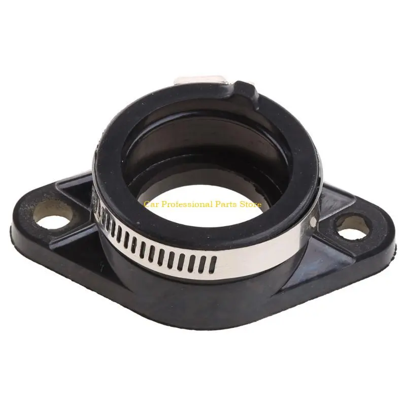 R53D Motorcycle 33mm Carburetor Carb Manifold Joint Boot for Suzuki GN125/GS125 Strong Strength Durability