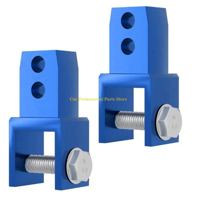 R53D Motorcycle Shock Absorb Risers Aluminum Heightening Device Bike Suspension Lift