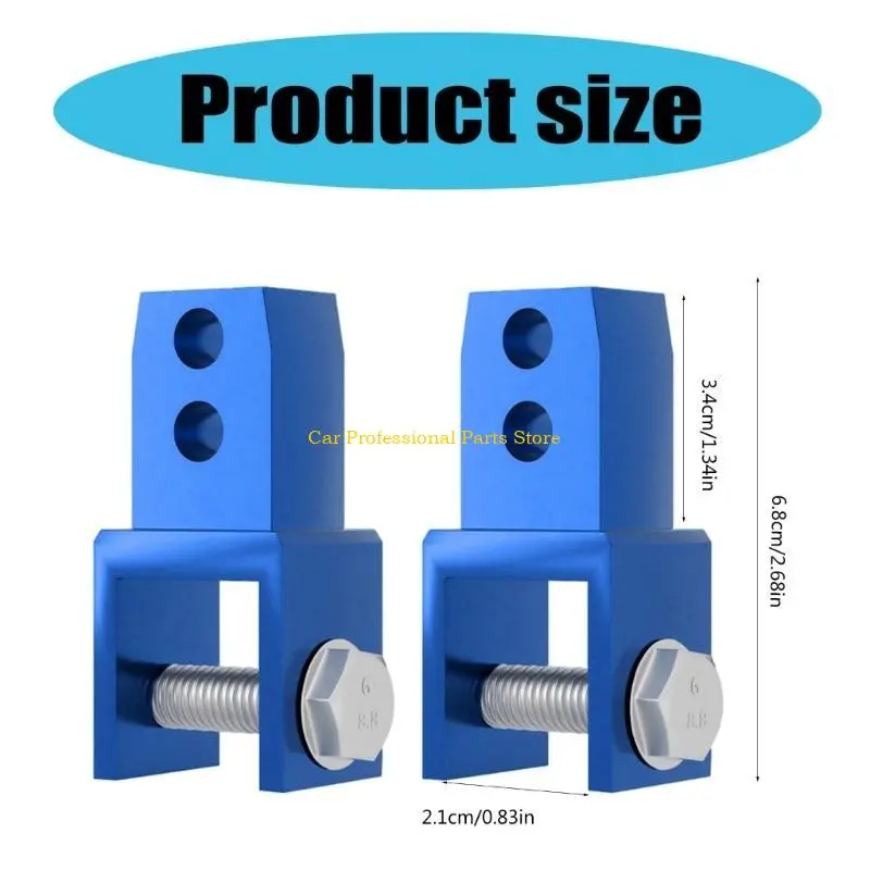 R53D Motorcycle Shock Absorb Risers Aluminum Heightening Device Bike Suspension Lift