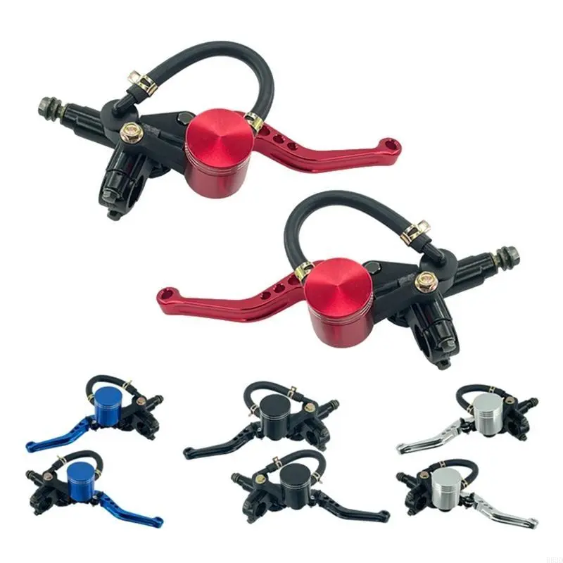 R53D 7/8 22mm Front Brake Clutch Cylinder Reservoir Lever Motorcycle Handbrake