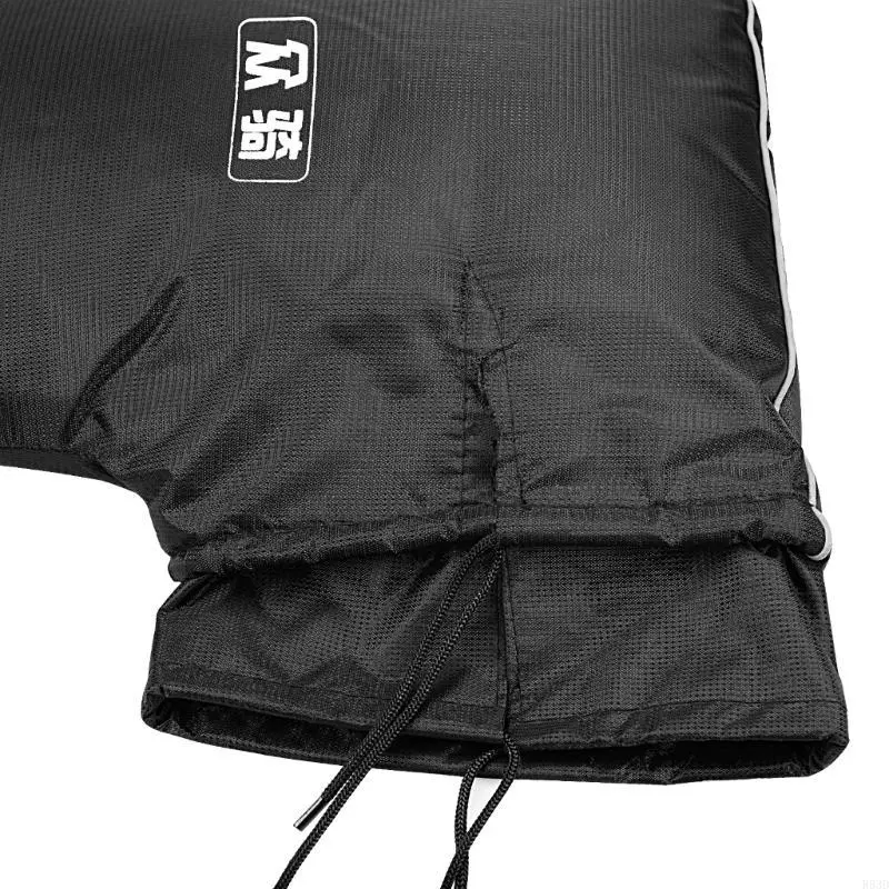 R53D Handlebar Mitten Mitts Winter Thermal Cover Cycling Hand Warm Windproof