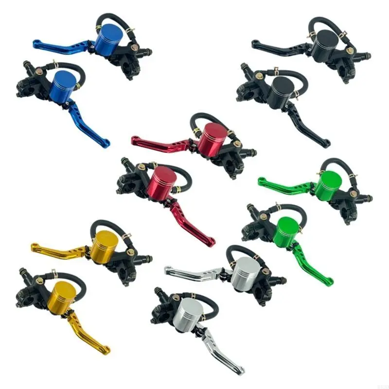 R53D 7/8 22mm Front Brake Clutch Cylinder Reservoir Lever Motorcycle Handbrake