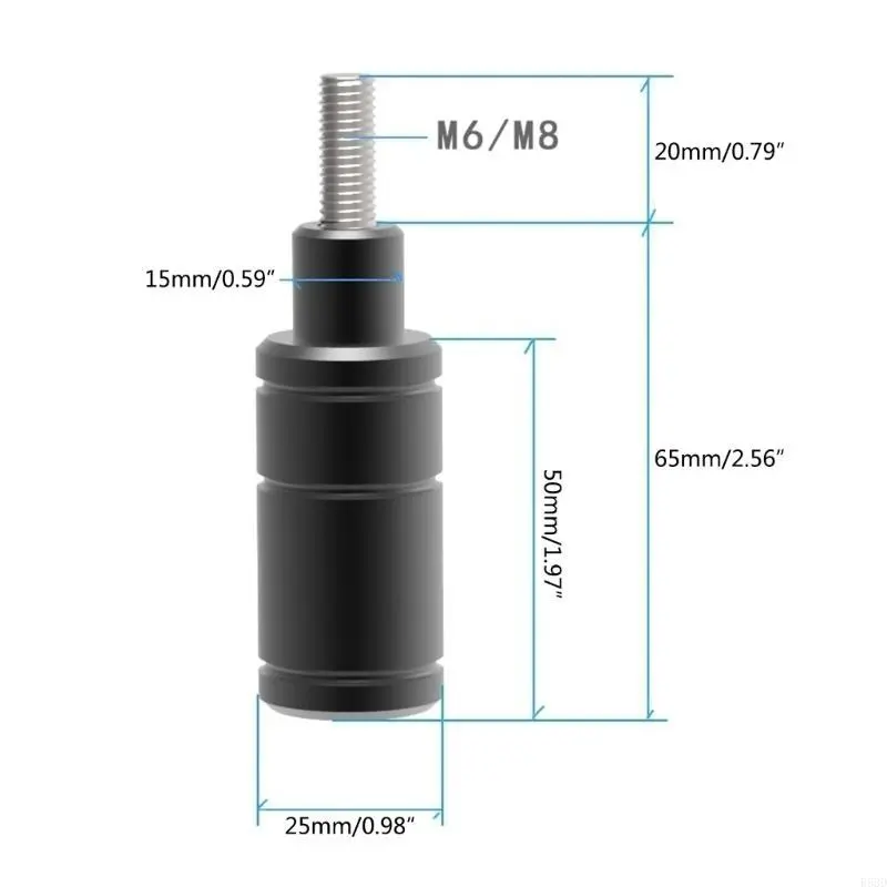 R53D Off Road Motorcycle Expansion Adapter Light Bracket Phone Holder Stand