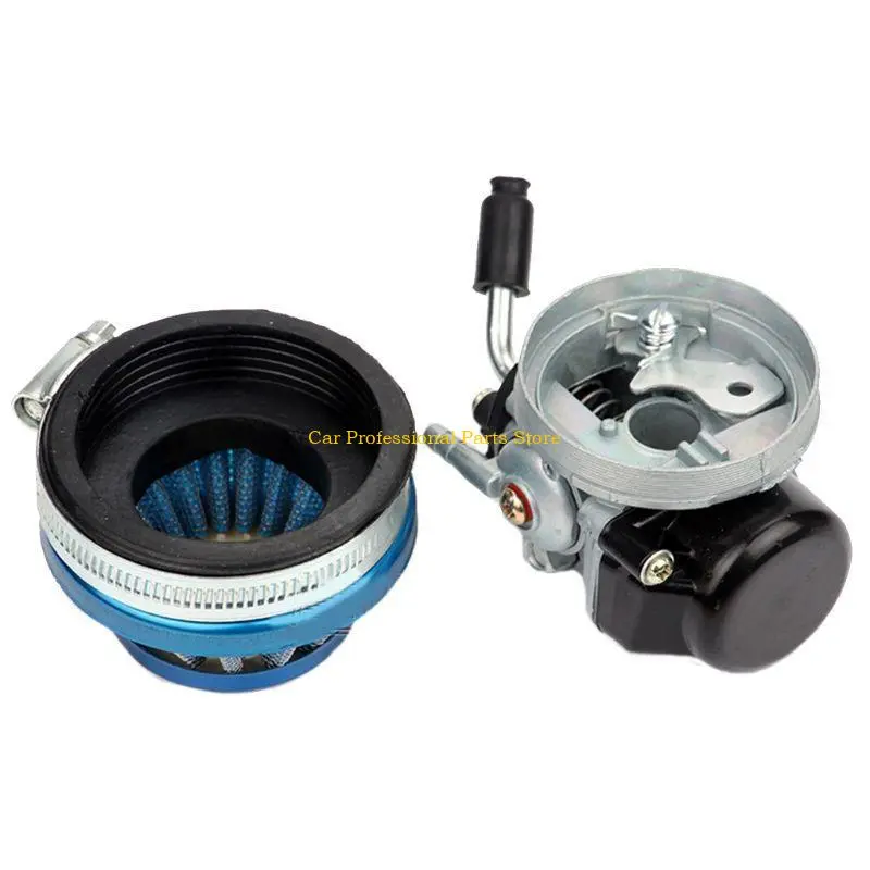 R53D Carburetor Tool Bike Engine Motor Part with Air Filter for 37 50 80CC 2 Stroke Engine Motor Parts Motorized Bike
