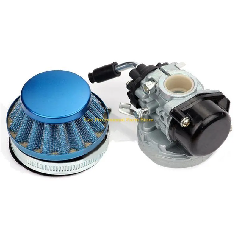 R53D Carburetor Tool Bike Engine Motor Part with Air Filter for 37 50 80CC 2 Stroke Engine Motor Parts Motorized Bike