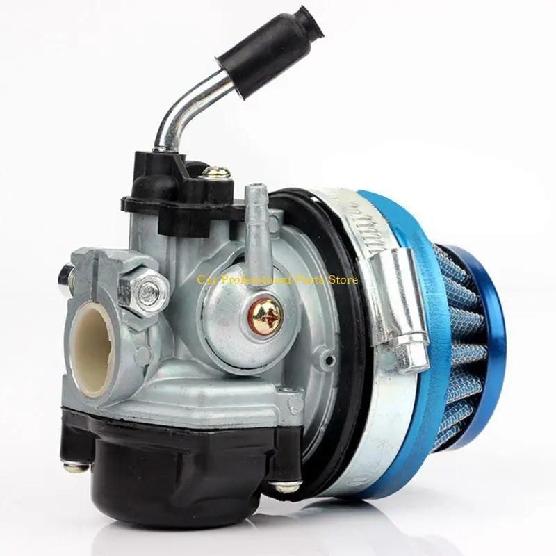 R53D Carburetor Tool Bike Engine Motor Part with Air Filter for 37 50 80CC 2 Stroke Engine Motor Parts Motorized Bike