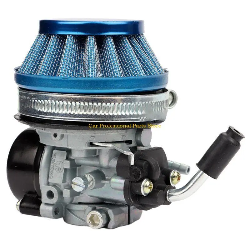 R53D Carburetor Tool Bike Engine Motor Part with Air Filter for 37 50 80CC 2 Stroke Engine Motor Parts Motorized Bike