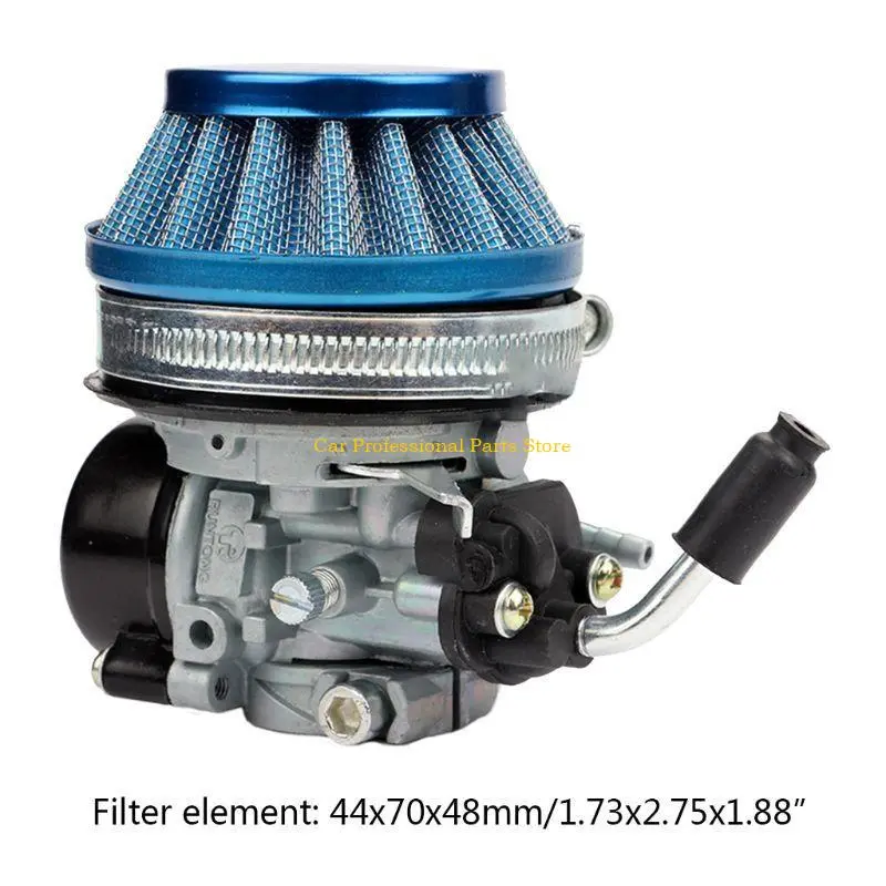 R53D Carburetor Tool Bike Engine Motor Part with Air Filter for 37 50 80CC 2 Stroke Engine Motor Parts Motorized Bike