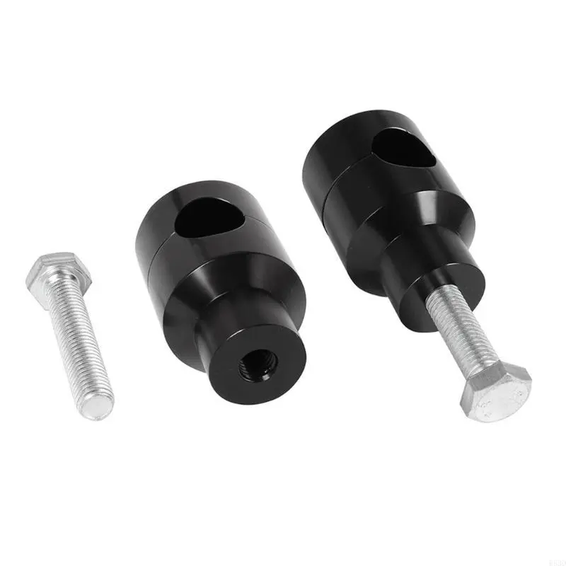 R53D Adjustable Motorcycle Handlebar Risers Clamp Aluminum Adapter For Dirt Pit Bike