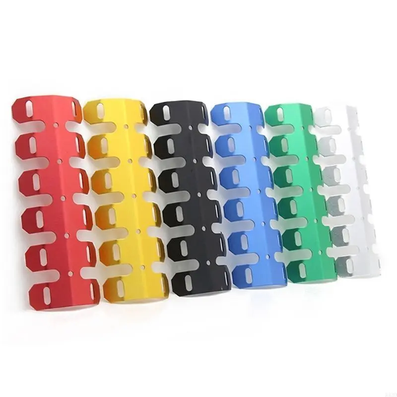 R53D Universal Heat Shield Heel Guard Cover Protector Motorcycle Exhaust Pipe Heatshield Muffler