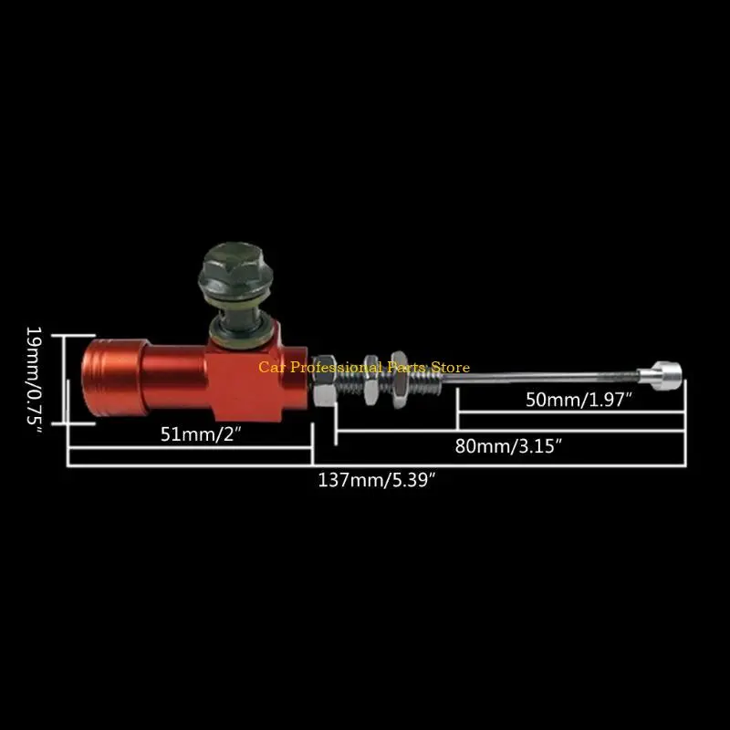 R53D Modified Hydraulic Brake Cylinder Clutch Brake Motorbike Accessories