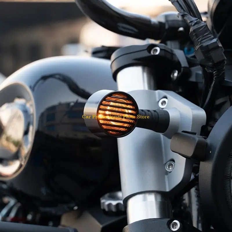 R53D Turn Light Protections Shield Guard Cover For Qjmotor SRV300 Srv 350
