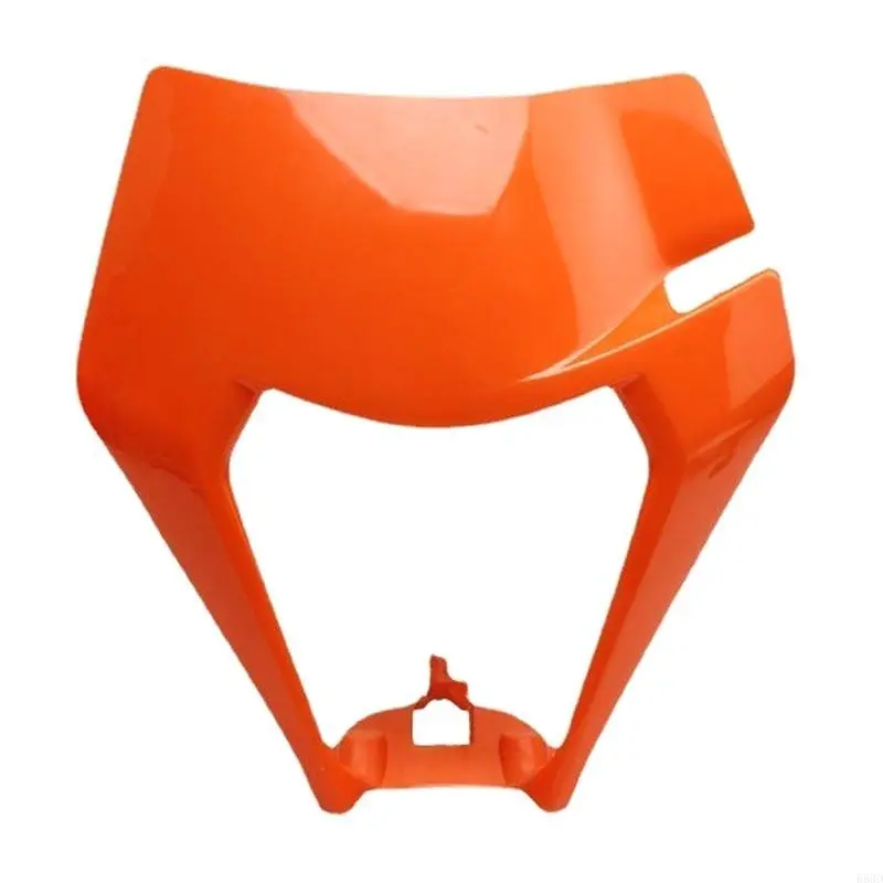 R53D Motocross LED Headlight Fairing Headlamp Mask Cover For SXS XCW SMR- 125