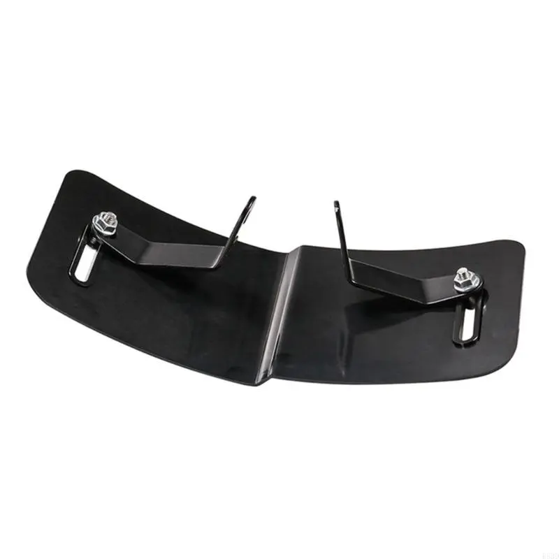R53D Motorcycle Windscreen Windshield Extension Spoiler Air Deflector for CB650R