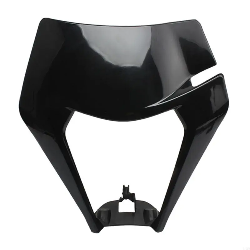 R53D Motocross LED Headlight Fairing Headlamp Mask Cover For SXS XCW SMR- 125