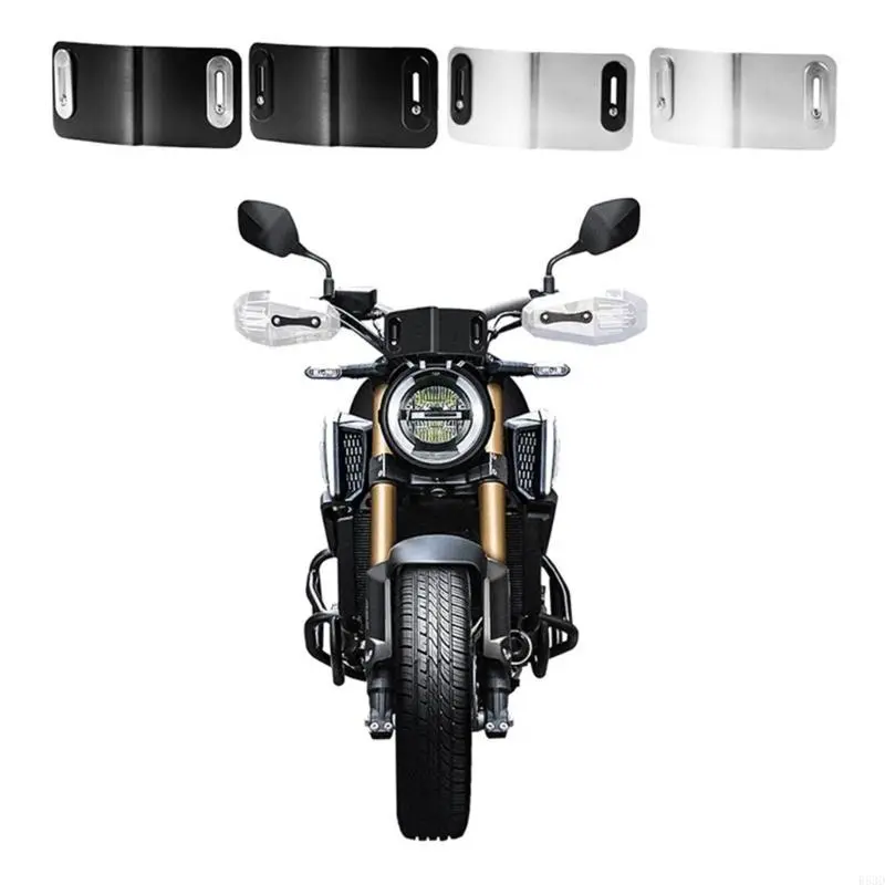 R53D Motorcycle Windscreen Windshield Extension Spoiler Air Deflector for CB650R