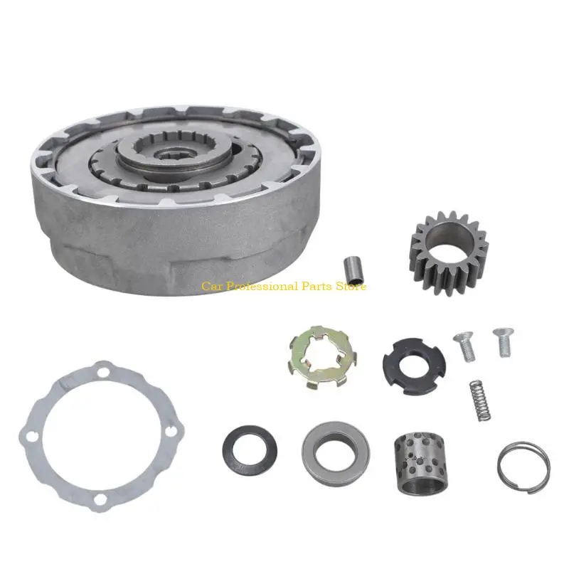 R53D Motorcycle Complete Manual Clutch Assembly For Dayang C70 DY100 110CC