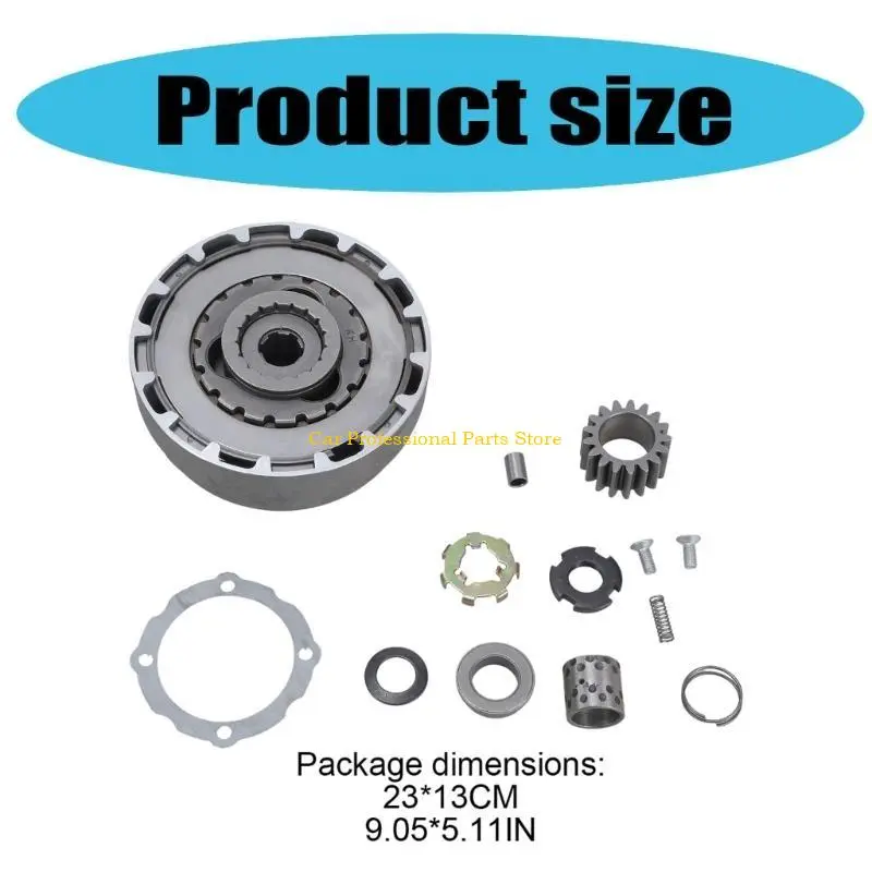 R53D Motorcycle Complete Manual Clutch Assembly For Dayang C70 DY100 110CC