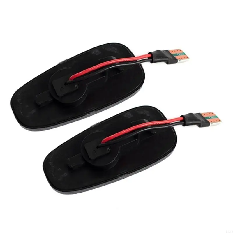 R53D Smoked Dynamic Flowing LED Side Marker for Zafira F75 T98 99-05 Car Accessory