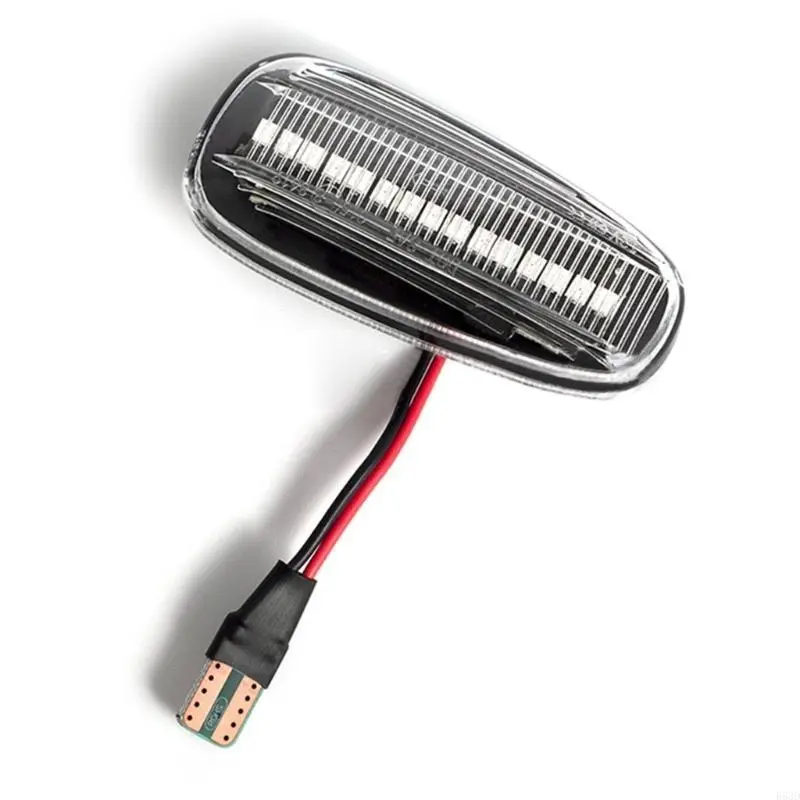 R53D Smoked Dynamic Flowing LED Side Marker for Zafira F75 T98 99-05 Car Accessory