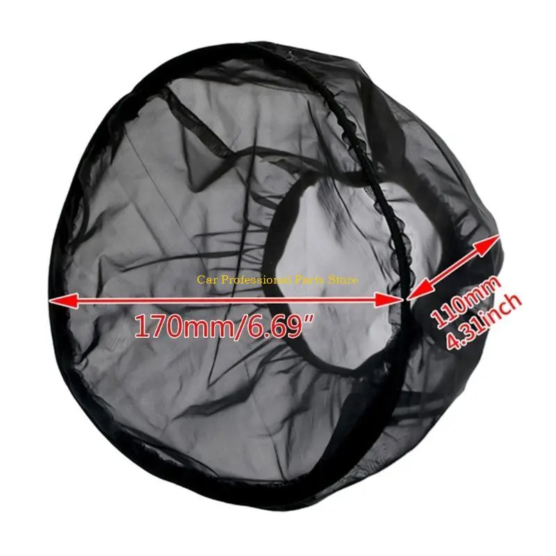 R53D Waterproof Breather Rain Sock For Touring 1200 Air Filter Rain Cover