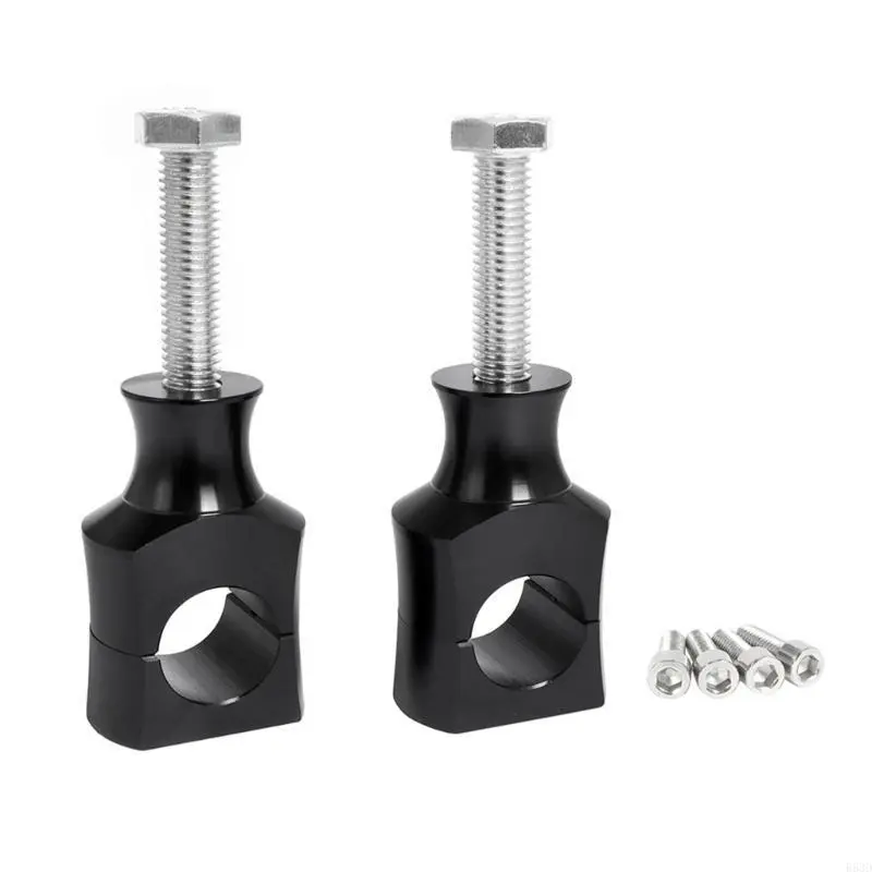 R53D Motorcycle 25mm 22mm Handlebar Risers Clamp Aluminum Handlebar Risers Clamp